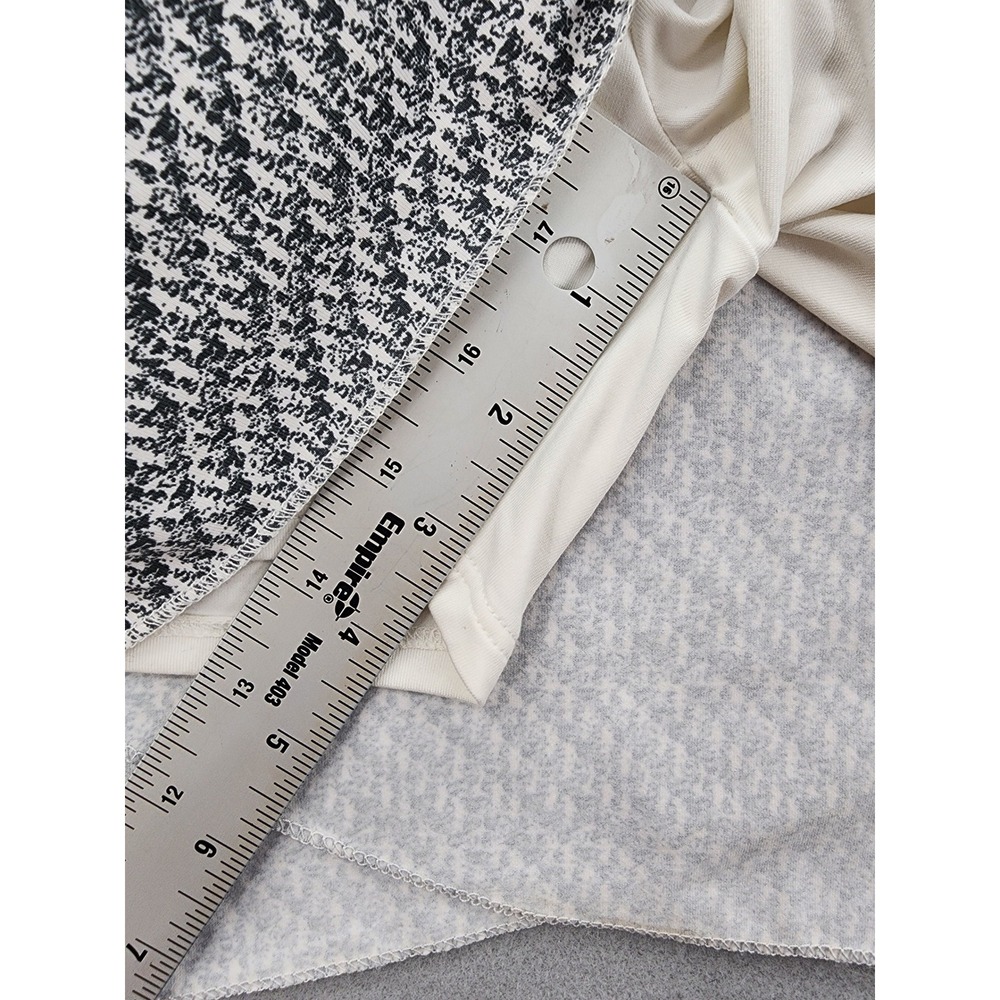 Soybu Grey Textured Layered Skort Womens Medium Activewear Tennis Golf Skirt M - Picture 12 of 12